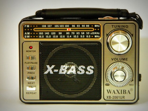 Radio MP3/USB/SD WAXIBA XB-2061UR
